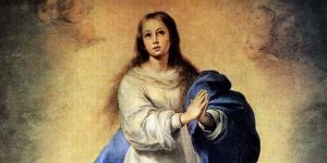 Immaculate Conception, feast, december 8, virtue