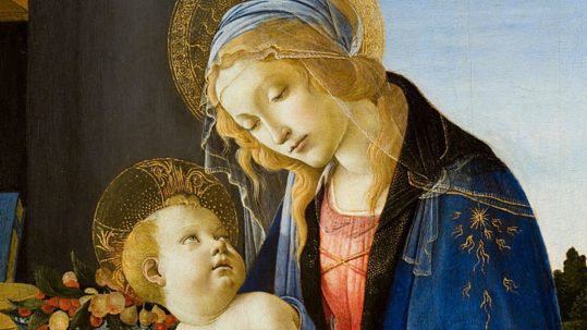 mary model faith marian devotion