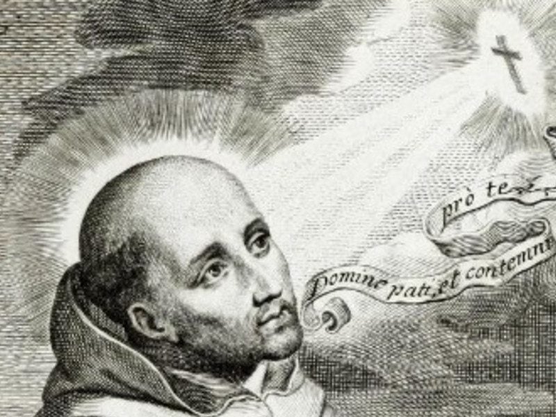 john of the cross dig deeply into Jesus christ december 14 suffering tribulations thickets riches treasures gate mine mystery dogma development of doctrine