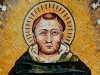 st. thomas aquinas january 28 feast cross passion sufferings Jesus Christ exemplifies every virtue