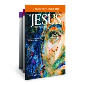 Jesus: the way the truth and the life timeline chart