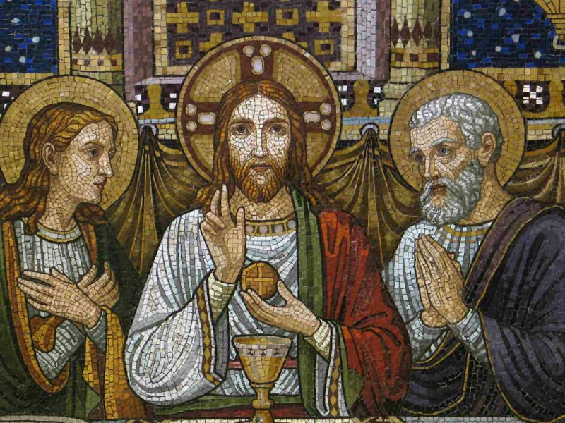 lamb god jesus passover 2nd second Sunday Ordinary Time A Lent Holy Week john baptist blood sacrifice fb