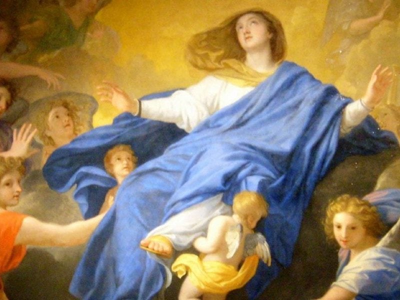 Pius XII Pope Dogma solemnity of the Assumption of Mary august 15 new eve