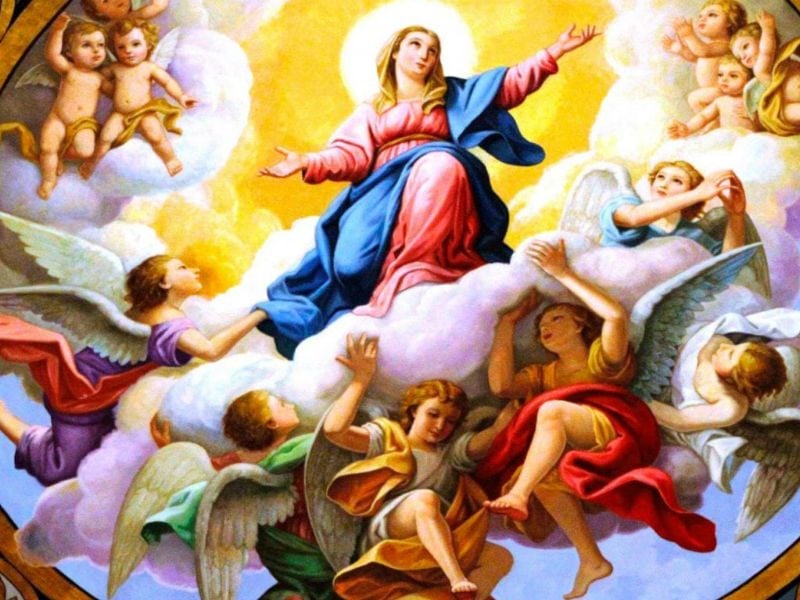 Various - Many Titles of the Blessed Virgin Mary - Meredith Gould facebook