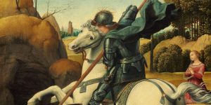 st. george dragon martyr april 23 Peter Damian facebook