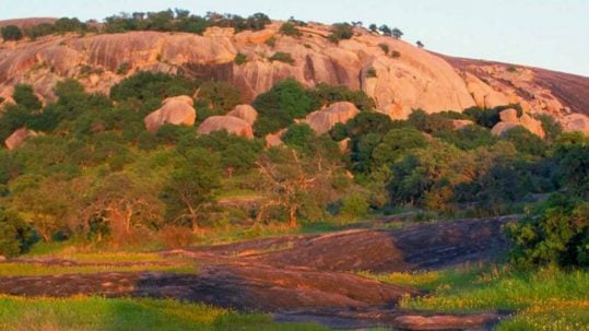 enchanted rock desert way repentance temptation lent prayer sin facebook