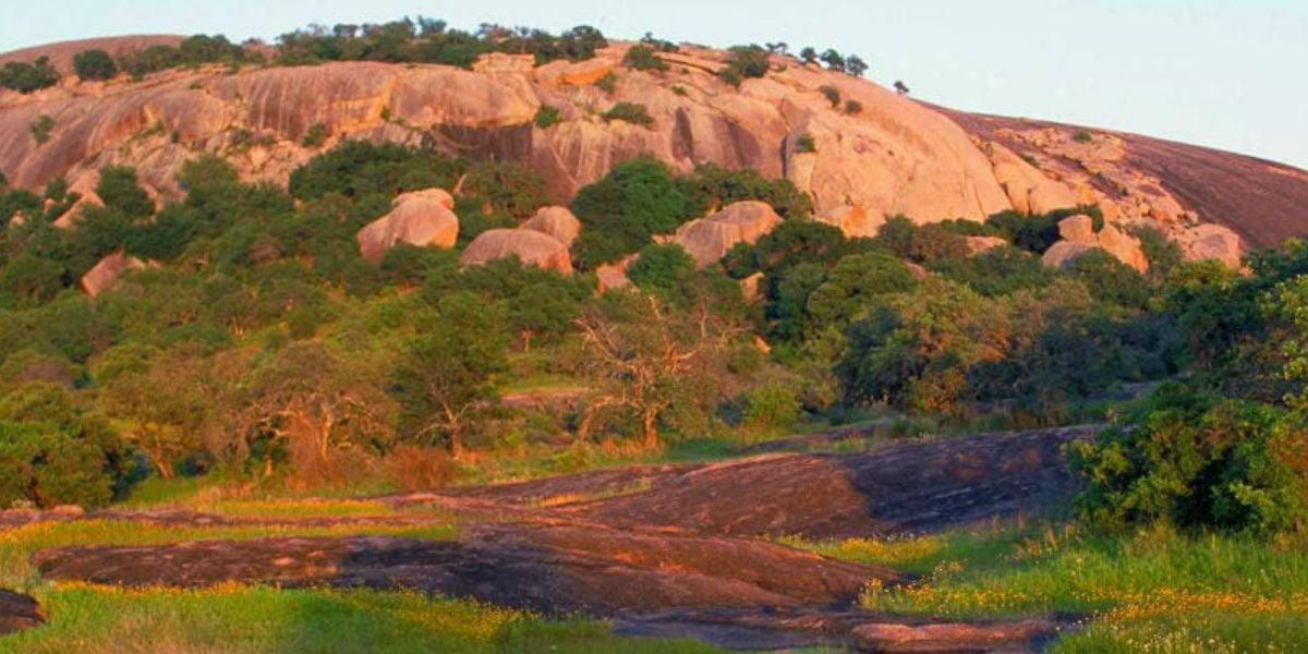 enchanted rock desert way repentance temptation lent prayer sin facebook