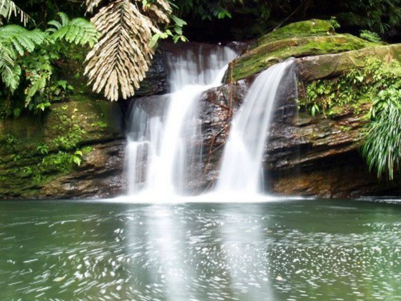 jungle waterfall baptism makes us temples of god facebook