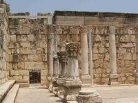 ruins of capernaum