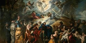 transfiguration jesus abram abraham hope hardship tabor suffering 2nd second sunday lent a