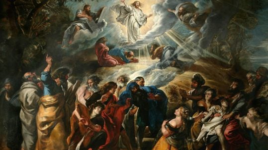 transfiguration jesus abram abraham hope hardship tabor suffering 2nd second sunday lent a