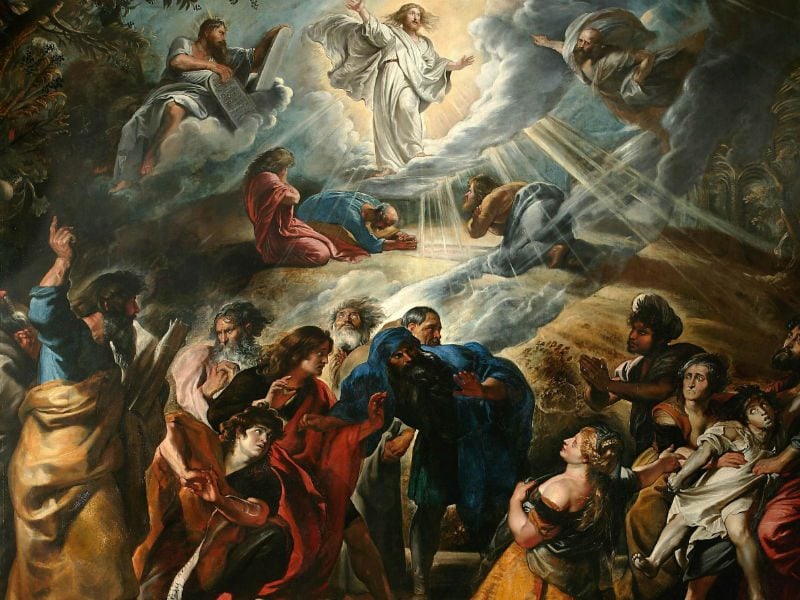 transfiguration jesus abram abraham hope hardship tabor suffering 2nd second sunday lent a