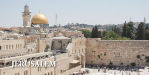 western wall jersualem and dome of rock holy land catholic pilgrimage tour 2021