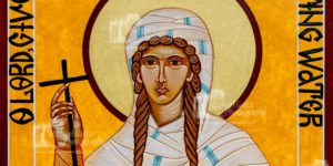 meaning of lent Sticon Photini samaritan woman at the well 3rd third sunday in lent A B C evangelization witness S. Fotini samaritana donna al pozzo terza domenica di quaresima A B C evangelizzazione testimone facebook