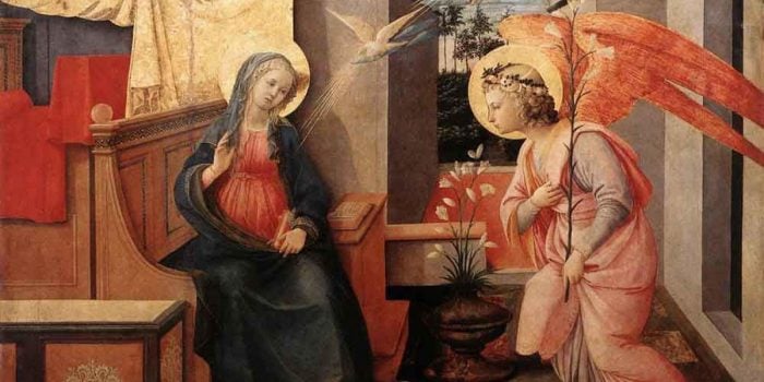 annunciation mary fra filippo lippi facebook d. 1469