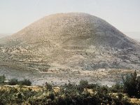 mount mt. tabor transfiguration Jesus mountain view
