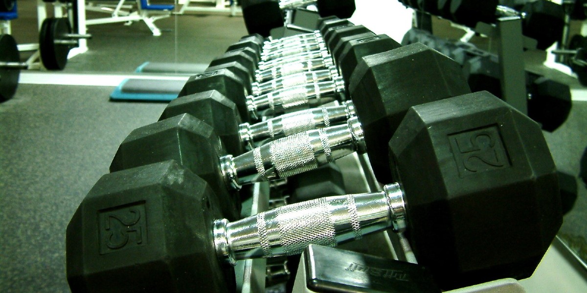 weights in a gym building spiritual muscle