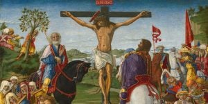 Crucifixion cross good friday liturgy solemn intercessions