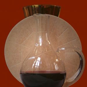 bread and wine eucharist Rick Jernberg freeimages