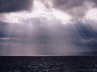 calm after storm sea lake Galilee wind waves obey Jesus calming Socratic method Mark 12th Sunday Ordinary B