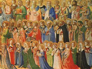 canonization all saints beatify blessed venerable canonize canonized virtue holy pope papal pinturicchio