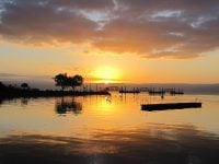 Crossing Sea of Galilee