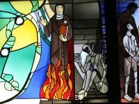 St saint Maximilian Kolbe Starvation bunker into death beyond Auschwitz
