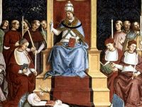 canonization saints beatify blessed venerable canonize canonized virtue holy pope papal pinturicchio