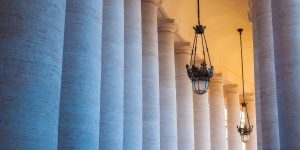 electors of the pope pope and other bishops