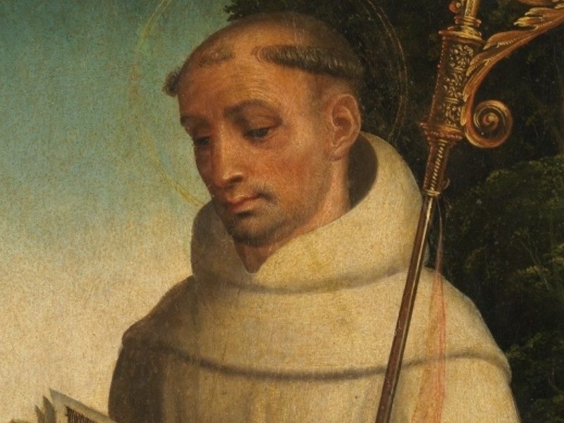 bernard of clairvaux guardian angels october 2