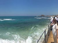 Caesarea Maritima acquaduct Herod's Mediterranean jewel