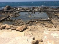 Caesarea Maritima acquaduct Herod's Mediterranean jewel