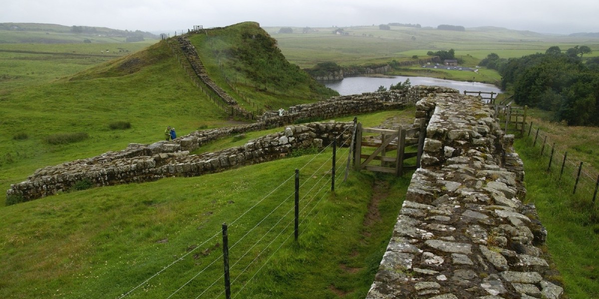 hadrian's tumbling wall parable vineyard wicked tenants sour grapes fruit 27th Sunday A muro uvas labradores Viña