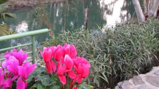 Jesus, John the Baptist & the River Jordan
