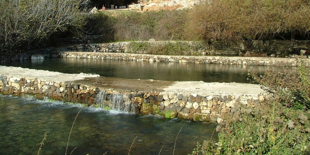 Jesus, John the Baptist & the River Jordan