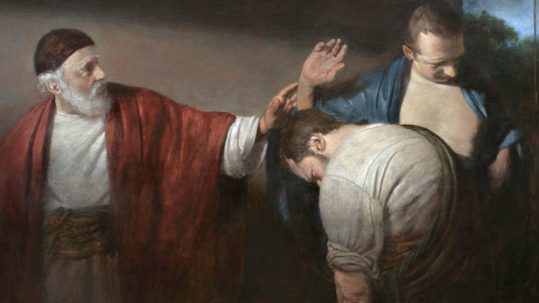 talk is cheap parable two sons actions deeds words word God's will 26th Sunday Ordinary A