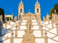 Del Tabor al Calvario: ¿Dios abandonó a Jesús? Bom Jesus do Monte in Braga