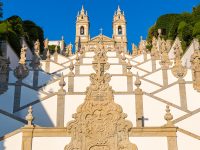 Del Tabor al Calvario: ¿Dios abandonó a Jesús? Bom Jesus do Monte in Braga