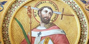 St. Thomas a Becket December 29 Winning win the crown effort religious liberty freedom rights