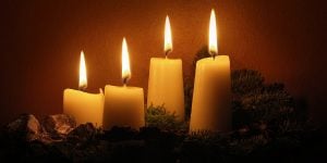 candle wreathe advent reason season prepare preparing coming first 1st sunday C