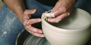 potter's hand clay wheel holy holiness be a saint not a prude spectator purity pleasures vocations called calling call 2nd Sunday Ordinary B witness