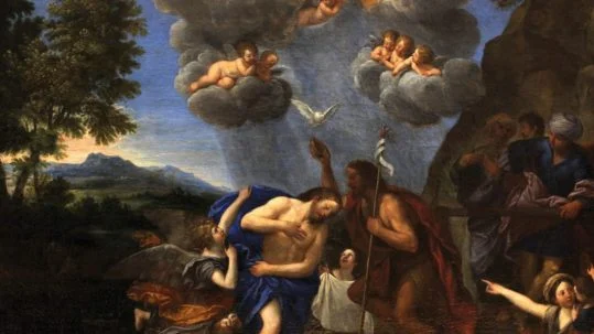 Proclus baptism Lord Jesus Christ fire immersed in water epiphany