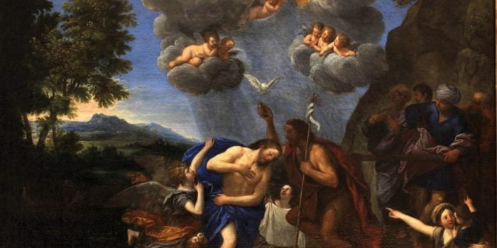 Proclus baptism Lord Jesus Christ fire immersed in water epiphany