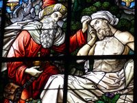mercy, charity, help, stained glass, and 1200 x 600