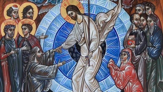 resurrection easter paschal homily sermon st. john Chrysostom holy pascha fast feast
