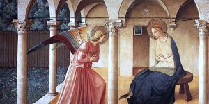 annunciation fra angelico
