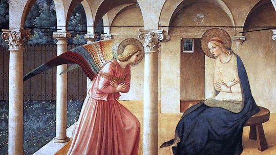 annunciation fra angelico