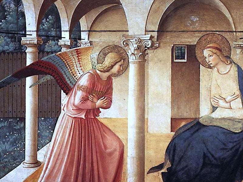 annunciation fra angelico