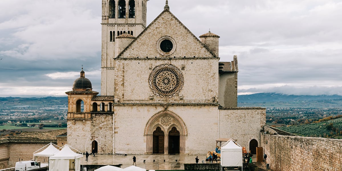 Saint Francis of Assisi basilica of San Francesco