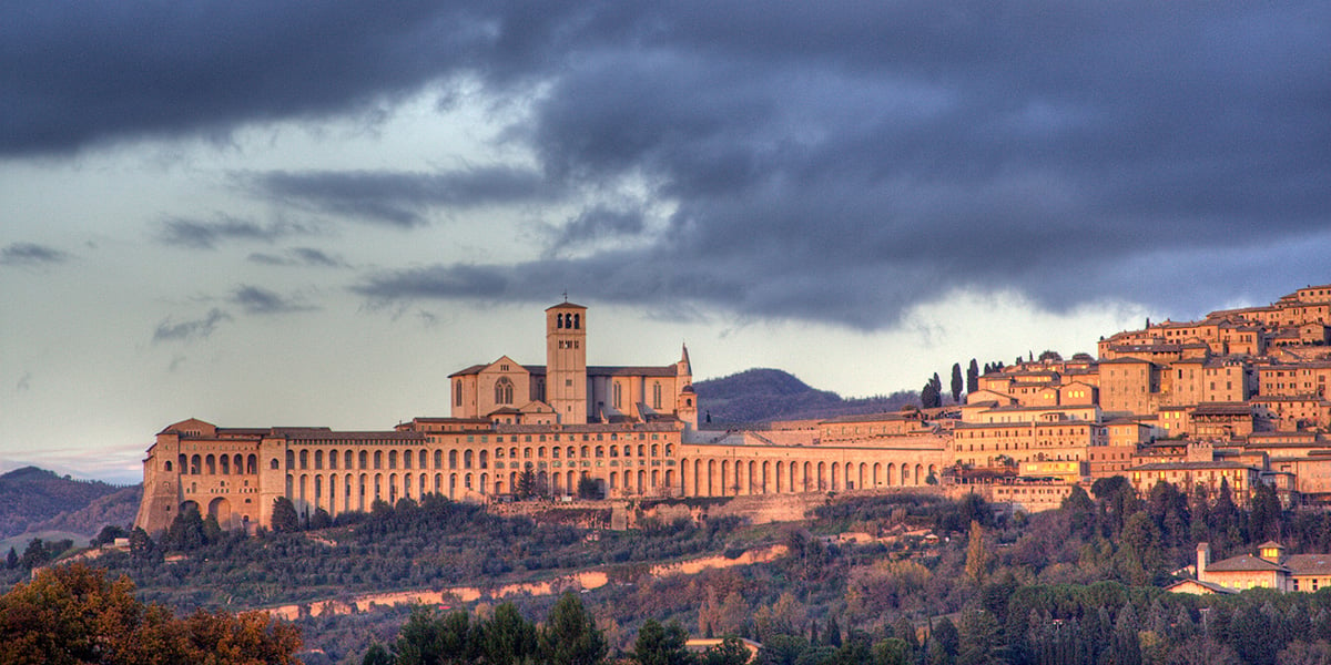 basilica of san francesco basilica of santa chiara